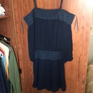 Blue romper